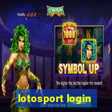 lotosport login